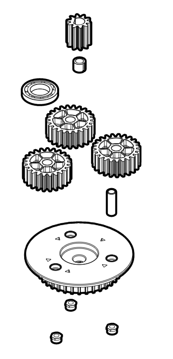 Zahnrad-Set