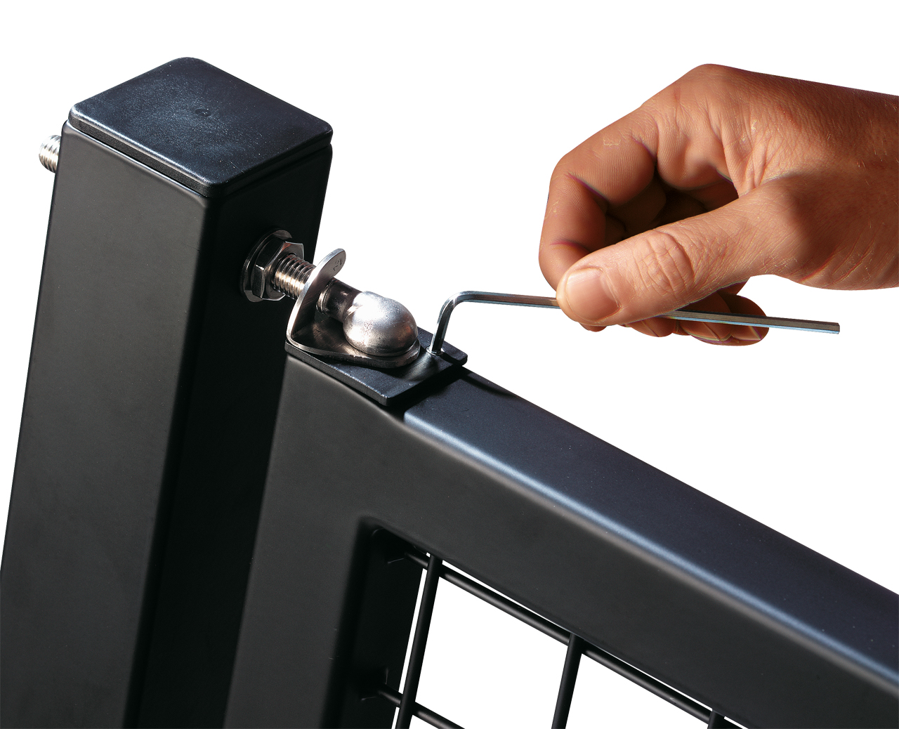 LOCINOX SWING40-130 Einstellung der Bandkraft