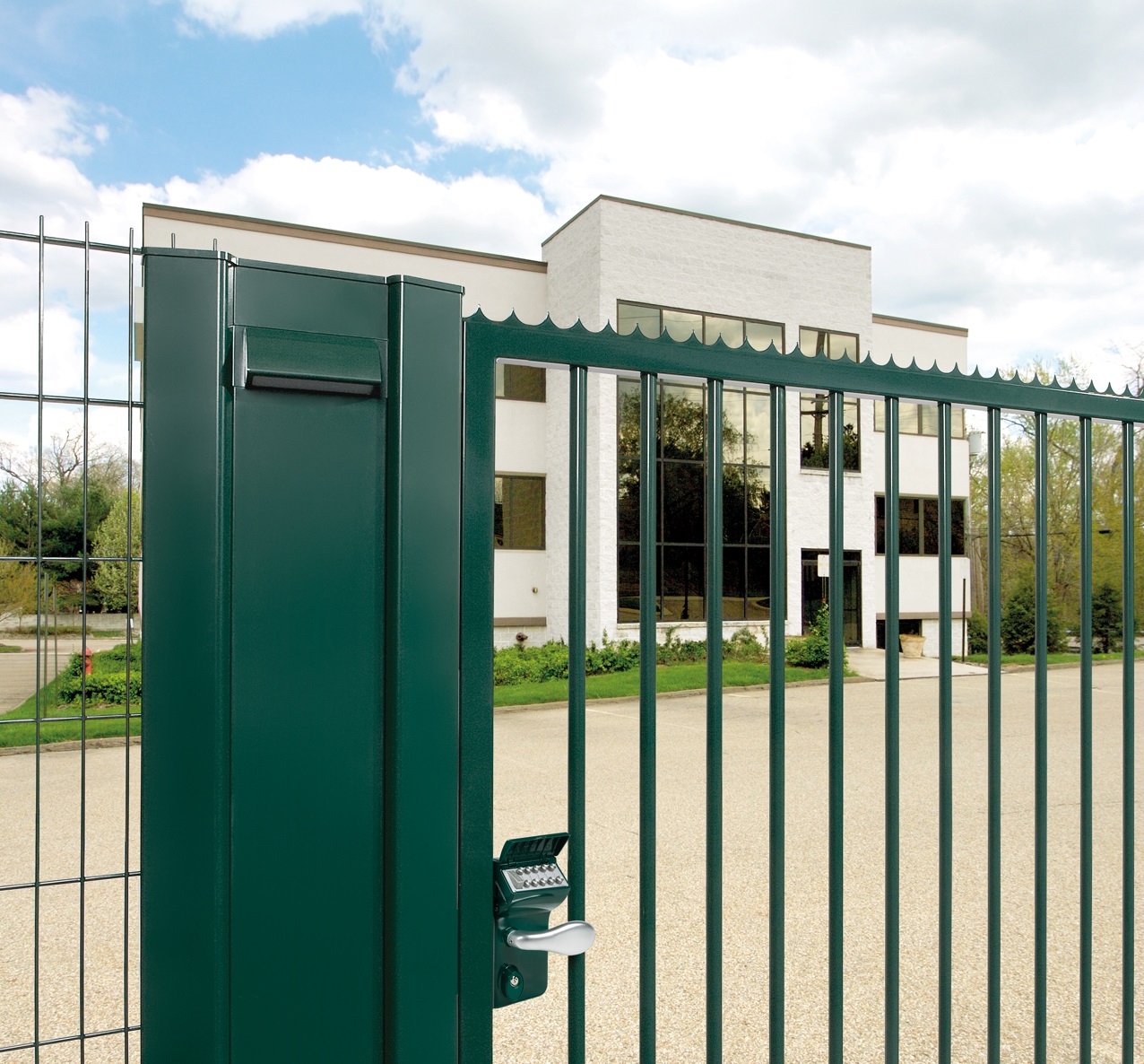 Übersteigsicherung für Zäune LOCINOX PKWB2000-EP