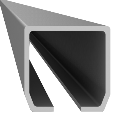 C-Profil für Schiebetore