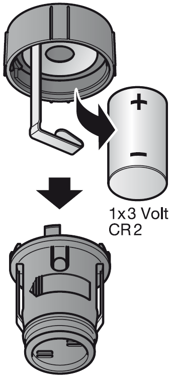 Batteriewechsel