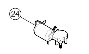 Motor mit Encoder