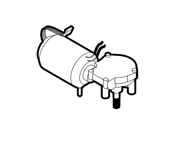 Motor mit Encoder