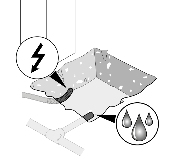 LFAB4024HS – separater Wasserablauf und Kabelführung aus dem Fundamentgehäuse