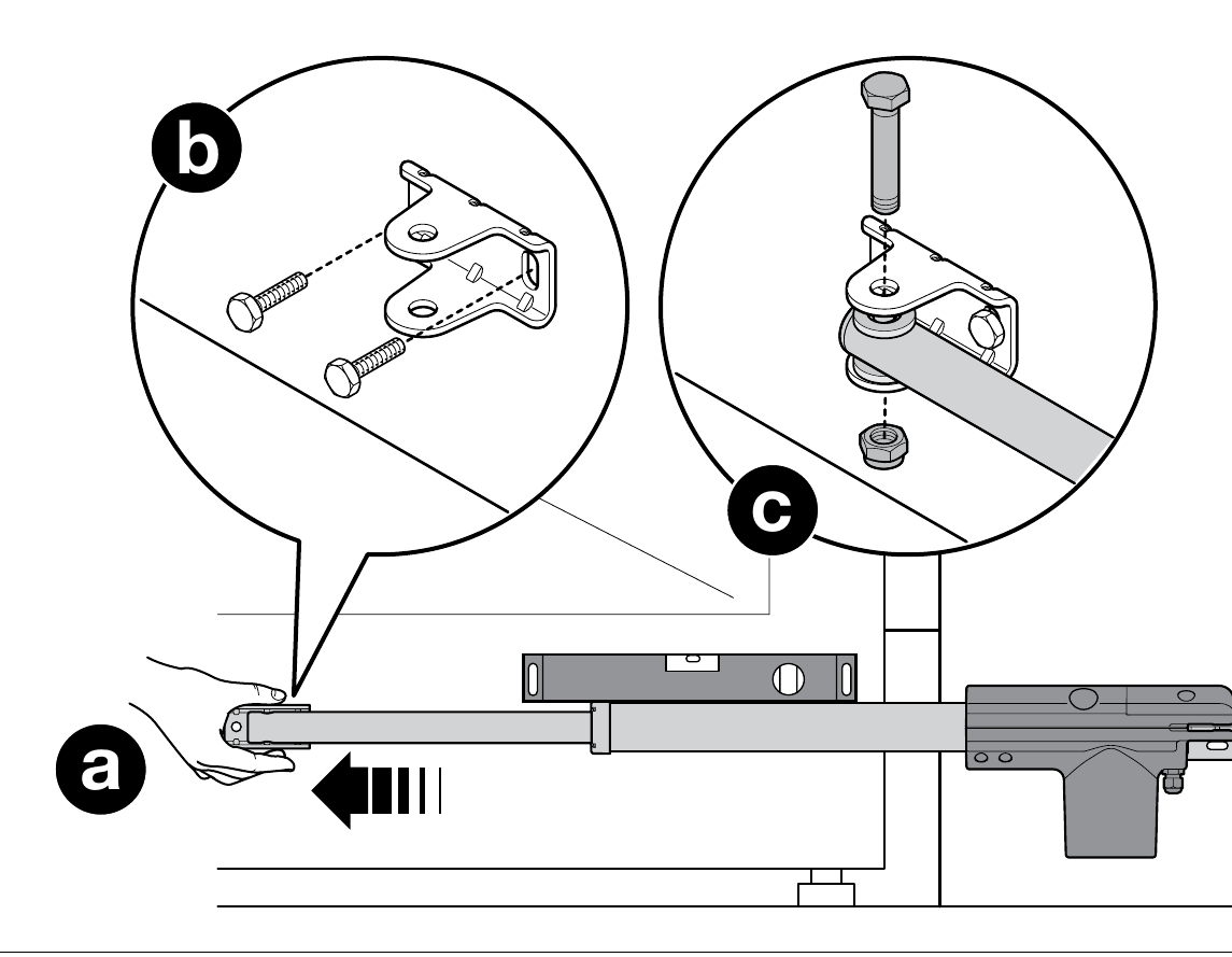 NICE TOO – Anprobe und Befestigung der vorderen Konsole NICE TOO – Anprobe und Befestigung der vorderen Konsole