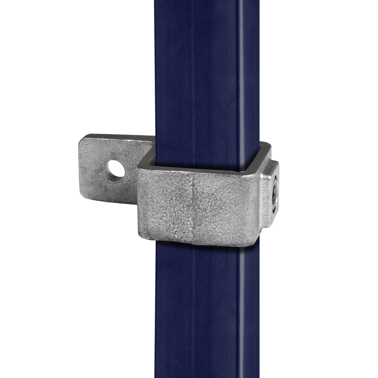 Flächenhalter für Vierkantrohr 40x40mm
