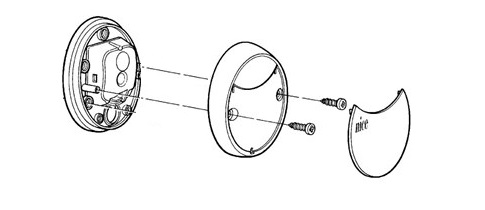 Austausch der Lichtschrankenabdeckung