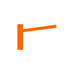 Schwarzes C-Profil – Fe