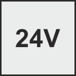24-V-Antriebe für einflügelige Tore