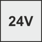 24-V-Doppelflügelantriebe