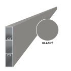Grau RAL 9007, glatt