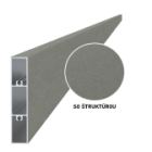 Grau RAL9007 mit Struktur