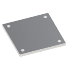 Pfostenfüße aus Aluminium