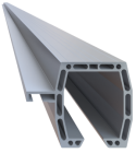 Selbsttragend – Al bis 4,5 m 95x100
