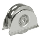 Eingelassene Anschweißrollen