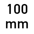Laufrollen mit Ø 100mm