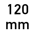 Laufrollen mit Ø 120 mm