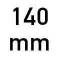 Rollen mit Ø 140 mm