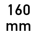Rollen mit Ø 160mm