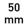 Laufrollen mit Ø 50mm