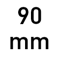Rollen mit Ø 90 mm