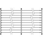 Grüne Wand 2 m x 20 m