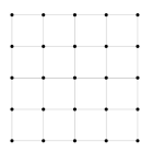 Grüne Wand 2 m × 2 m