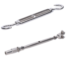 Drahtspanner, Spannschrauben