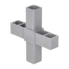 Kunststoff-Profilverbinder