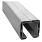 Aluminium-C-Profil