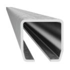Verzinktes C-Profil – Zn