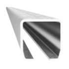 Edelstahl-C-Profile – INOX