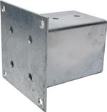 Quadratische Ankerkonsole für Holzbauten