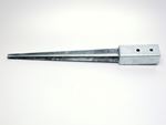 Quadratischer Einschlag-Bodenanker