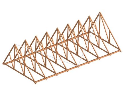 Anwendungsbeispiel für einen Windverband