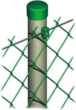 Drahtspannerhalter für Maschendraht
