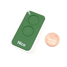 Der NICE Era Inti INTI2G ist der kleinste Handsender von NICE.