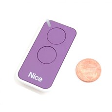 Die NICE Era Inti INTI2L ist die kleinste Fernbedienung von NICE Die NICE Era Inti INTI2L ist die kleinste Fernbedienung von NICE