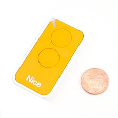 Die NICE Era Inti INTI2Y ist die kleinste Fernbedienung von NICE.