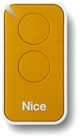 NICE Era Inti INTI2Y gelbe Fernbedienung NICE Era Inti INTI2Y gelbe Fernbedienung