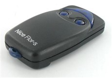 NICE Flo2R-s Sender, Vorderseite