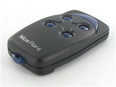 NICE FloR FLO4R-S Handsender, Vorderseite