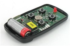 NICE FloR FLO4R-S Handsender, Innenansicht
