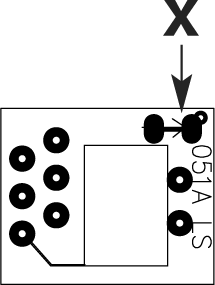 Speichermodul BM des Empfängers FLOX2R sperren