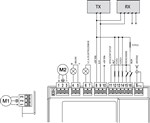 Verdrahtung der MC424L mit Standby-Modus Verdrahtung der MC424L mit Standby-Modus