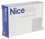 Verpackung des Funkhandsenders NICE NiceWay WM001C