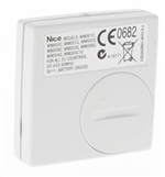 Funkhandsender NICE NiceWay WM001C von hinten