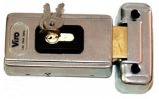 Schlosskörper NICE PLA11 und Anschlag
