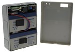 NICE PS124 Backup-Batterie des Antriebs – Innenansicht