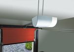 Montierter Antrieb an der Decke